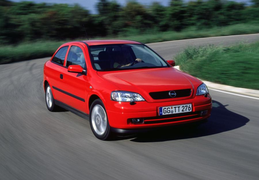  Opel Astra 3-Door (G) 1998 года  (фото 23 из 36)